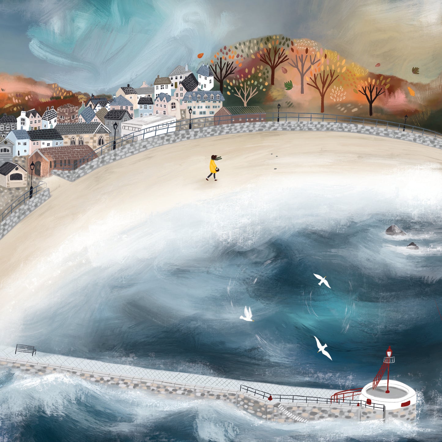 The Sea Glass Collector
