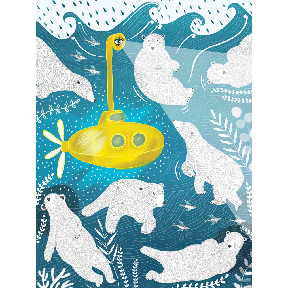 Swimming Bears