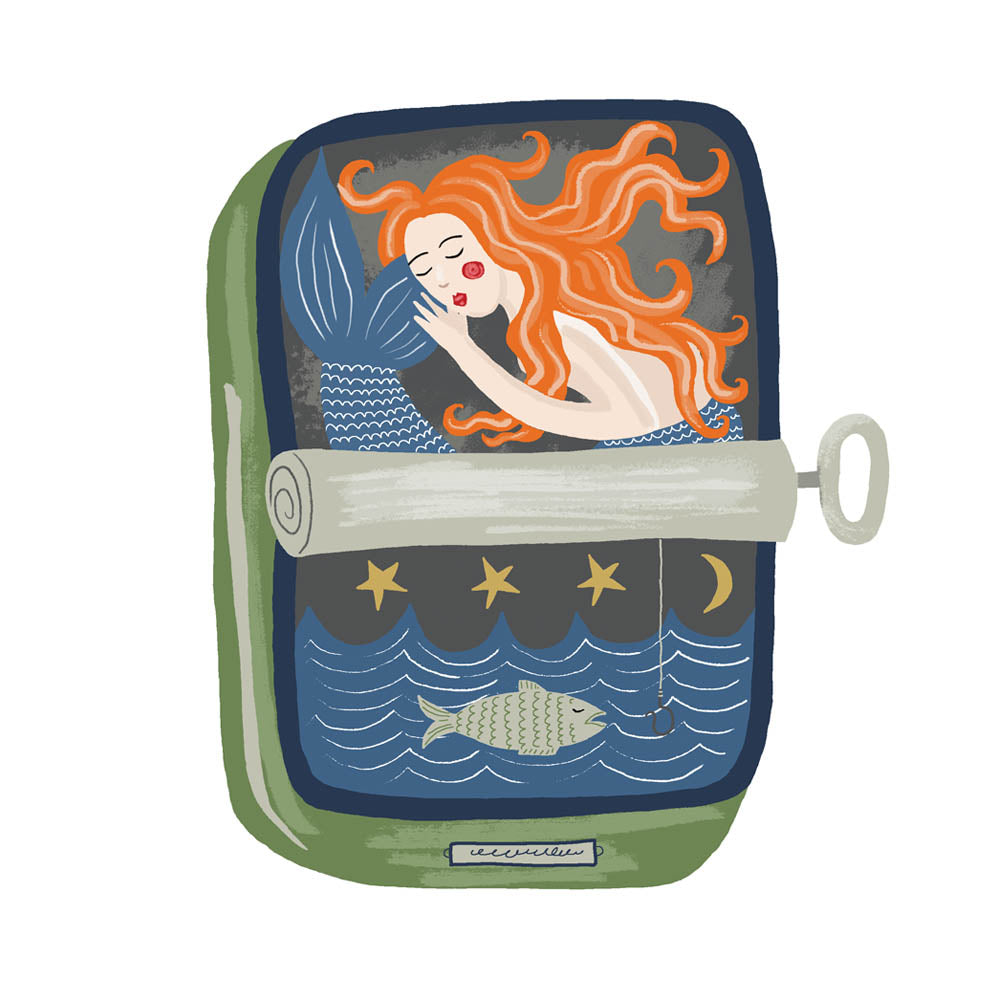 Sleeping Mermaid