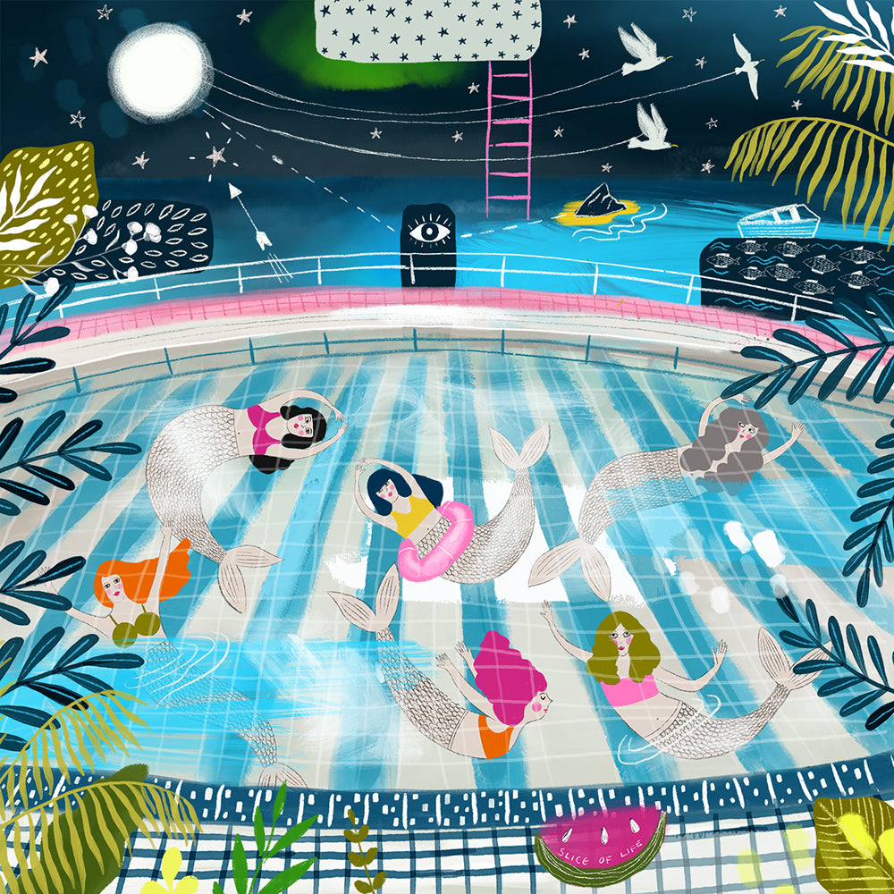 Mermaid Rave