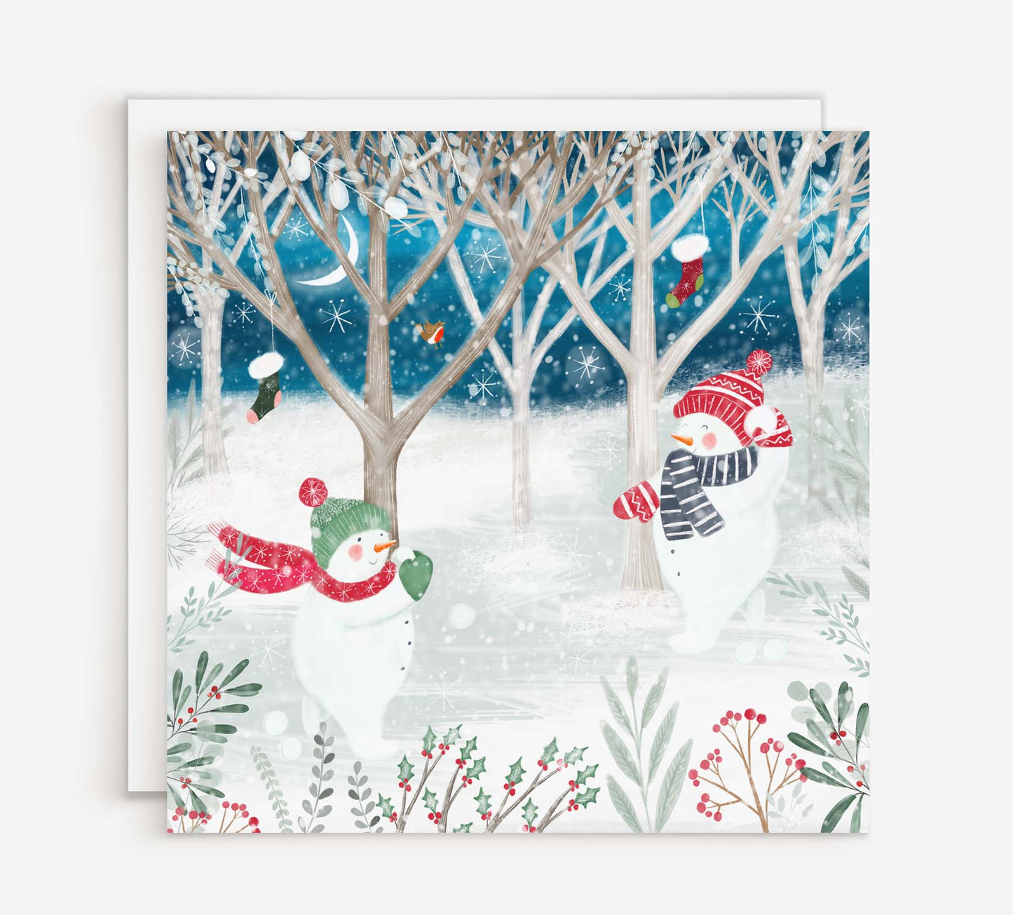 Snowballs!