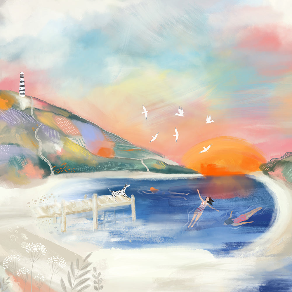 Evening Dip